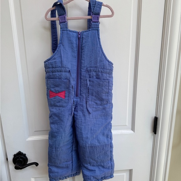 Little Beavers by Rapido Other - Little Beavers by Rapido Blue/Purple Snow Suit Winter Overalls Insulated Design